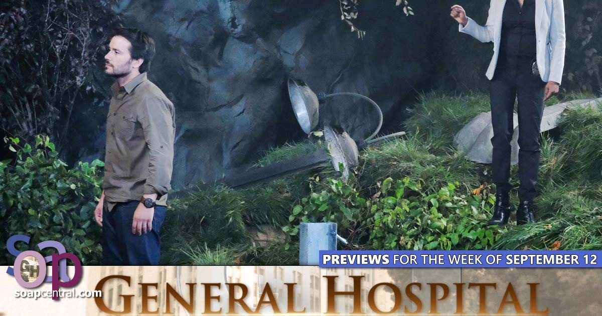 Spoilers de GH de la semana del 12 de septiembre de 2022 en Hospital General