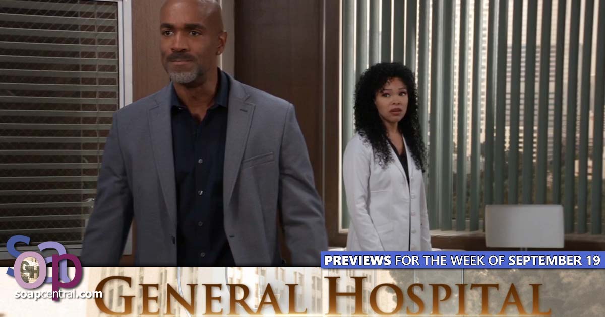 GH Spoilers for the week of September 19, 2022 on General Hospital | Soap Central