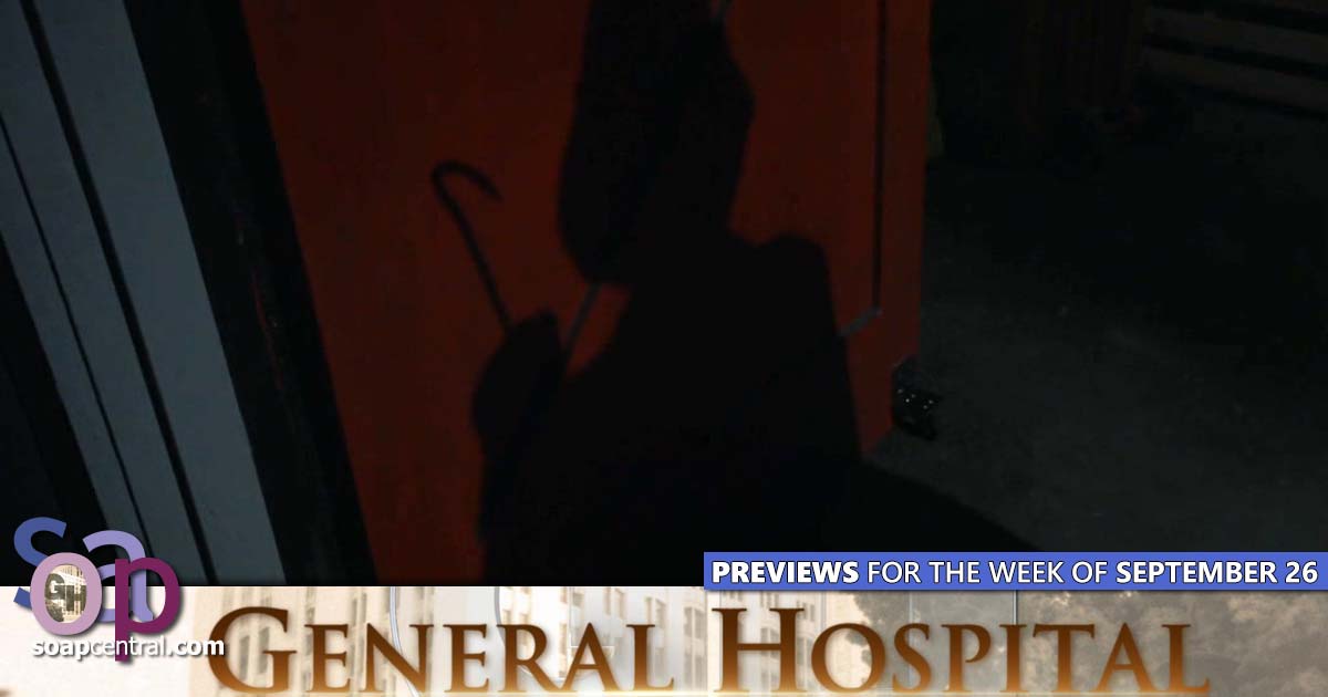 GH Spoilers for the week of September 26, 2022 on General Hospital | Soap Central