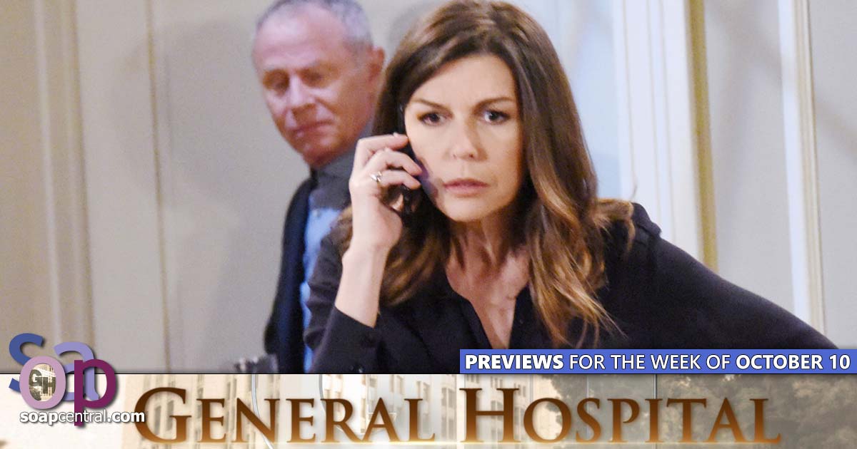 General Hospital Scoop: Robert fears Anna is in over her head (Spoilers for the week of October 10, 2022 on GH)