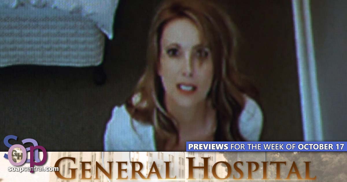 GH Spoilers for the week of October 17, 2022 on General Hospital | Soap Central