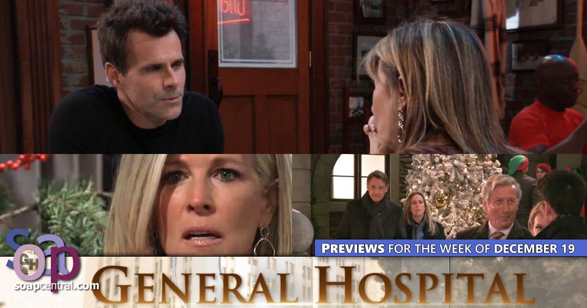 GH Spoilers for the week of December 19, 2022 on General Hospital