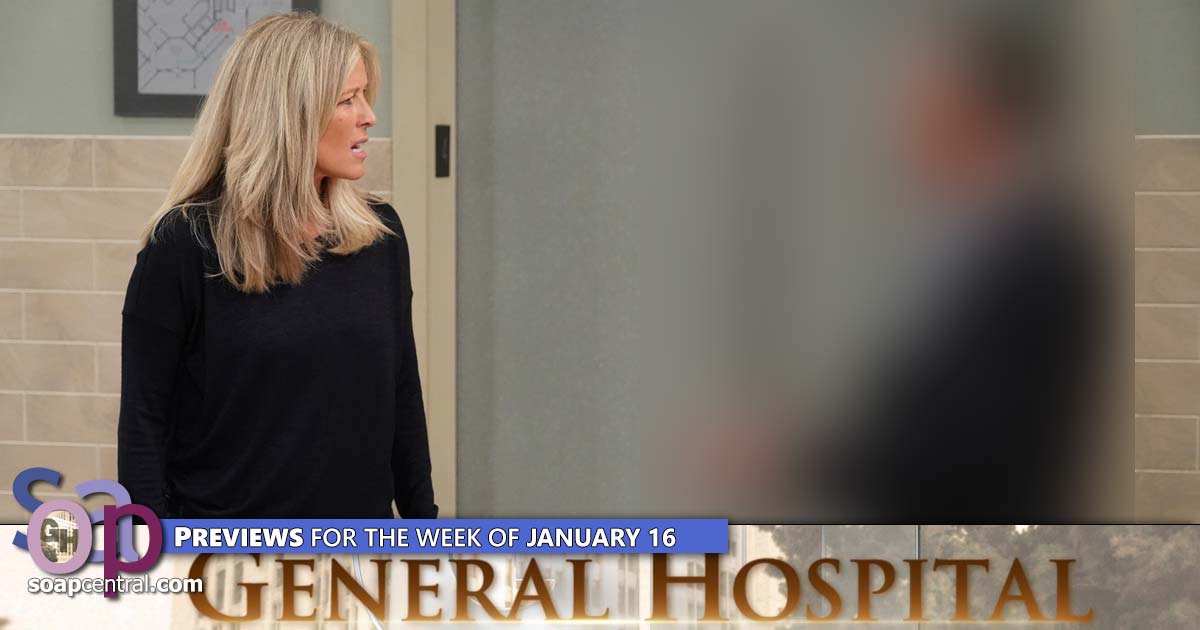 GH Spoilers for the week of January 16, 2023 on General Hospital | Soap Central