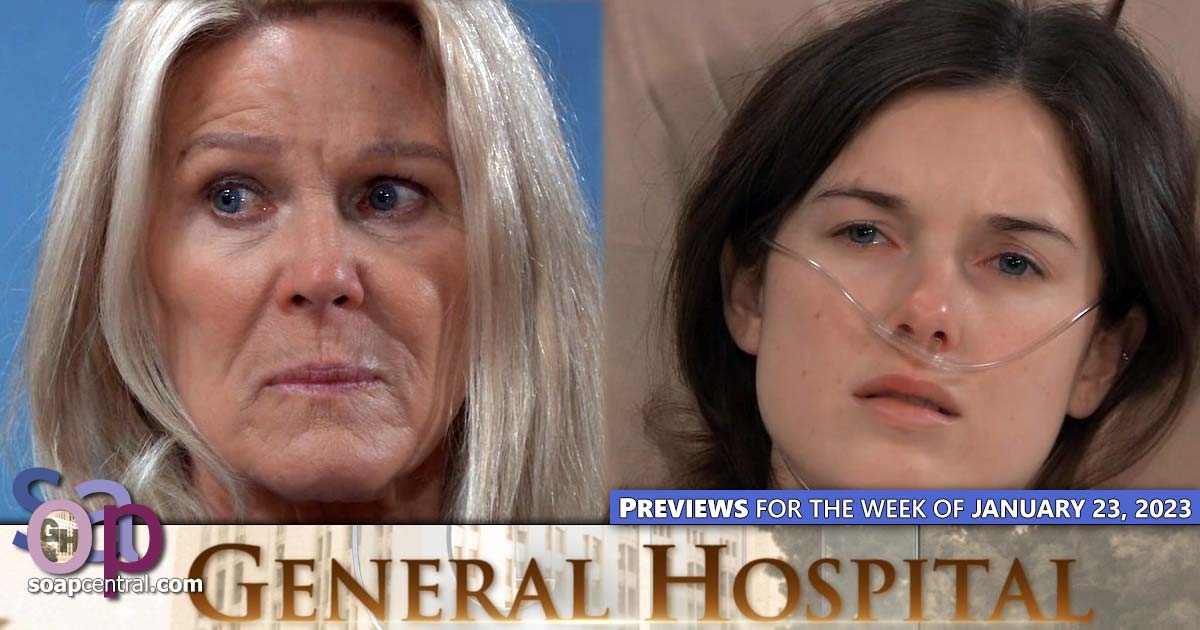 GH Spoilers for the week of January 23, 2023 on General Hospital | Soap Central