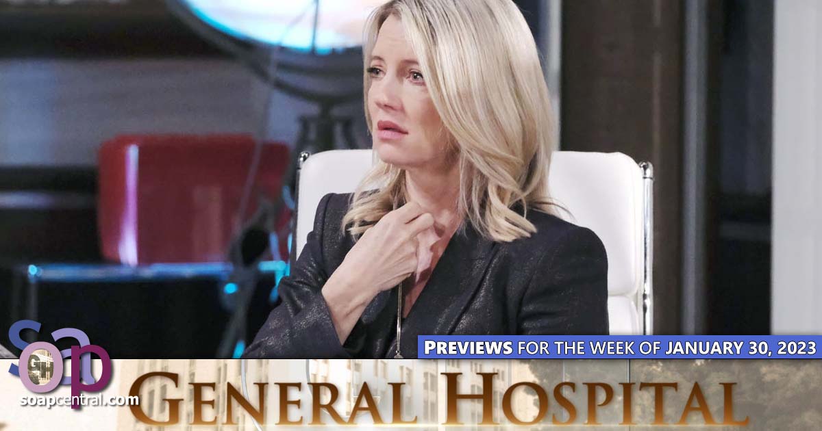 GH Spoilers for the week of January 30, 2023 on General Hospital | Soap Central
