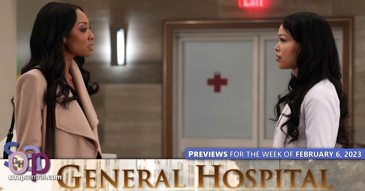 General Hospital Scoop: Trouble brews as Curtis and Portia's wedding day finally arrives (Spoilers for the week of February 6, 2023 on GH)