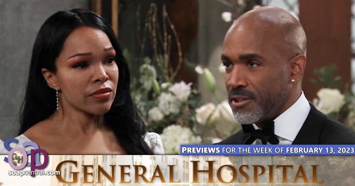 GH Spoilers for the week of February 13, 2023 on General Hospital | Soap Central