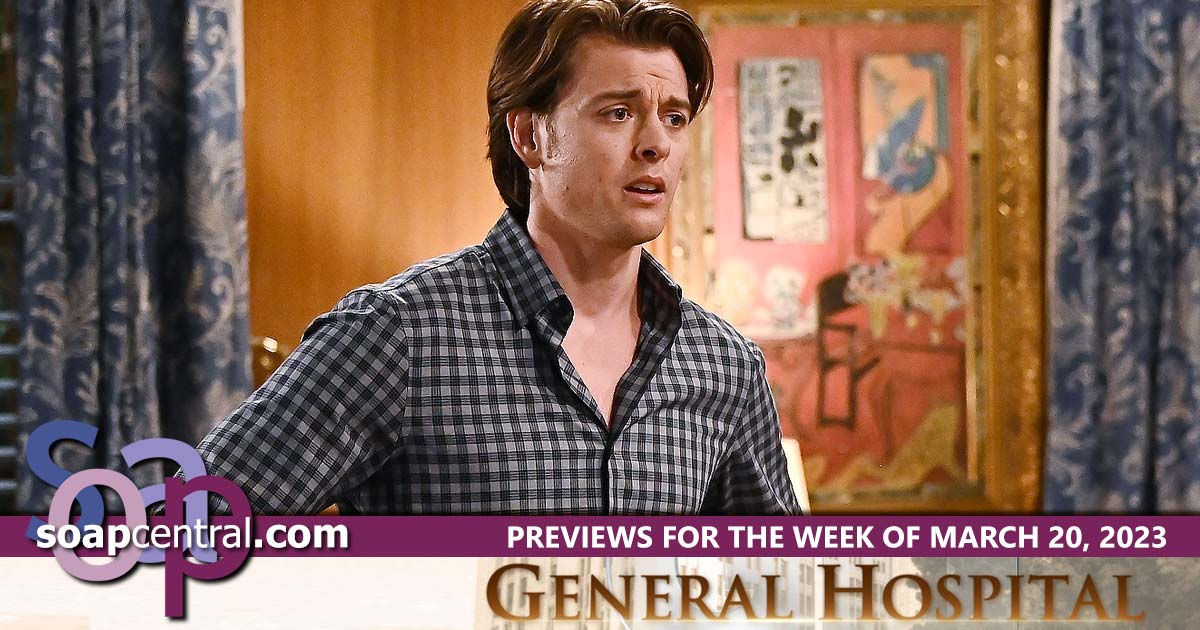 GH Spoilers for the week of March 20, 2023 on General Hospital Soap