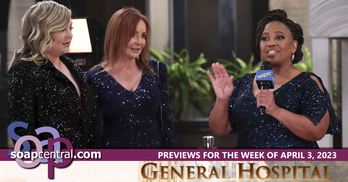 General Hospital Scoop: As the 2023 Nurses Ball kicks off, Victor has a dire prediction (Spoilers for the week of April 3, 2023 on GH)