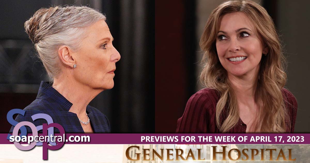 Gh Spoilers For The Week Of April 17 2023 On General Hospital Soap Central