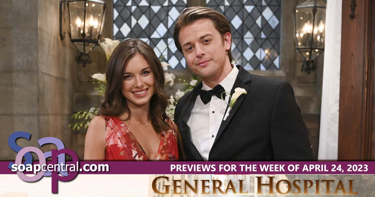 GH Spoilers for the week of April 24, 2025 on General Hospital Soap