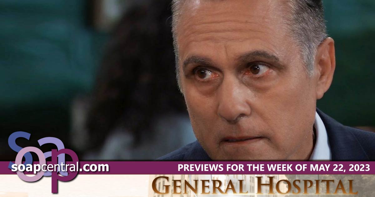 General Hospital Scoop: Sonny has important news to share (Spoilers for the week of May 22, 2023 on GH)
