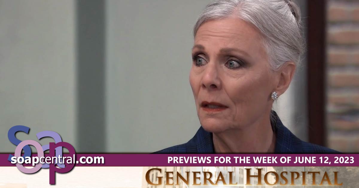 GH Spoilers for the week of June 12, 2023 on General Hospital | Soap Central