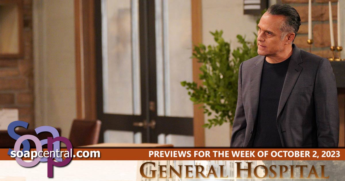GH Spoilers for the week of October 2, 2023 on General Hospital Soap