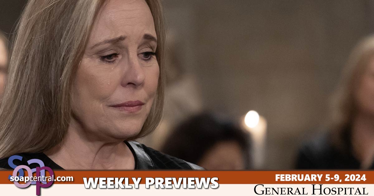 General Hospital Scoop: Spencer's loved ones gather to say goodbye (Spoilers for the week of February 5, 2024 on GH)