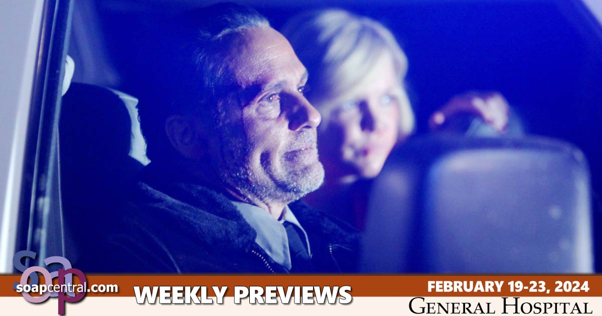 GH Spoilers for the week of February 19, 2024 on General Hospital | Soap Central