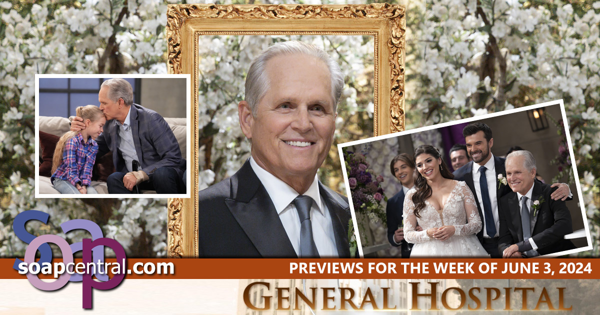 GH Spoilers for the week of June 3, 2025 on General Hospital Soap Central
