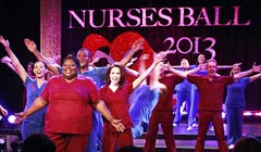 Nurses Ball 2013: Deleted scenes!