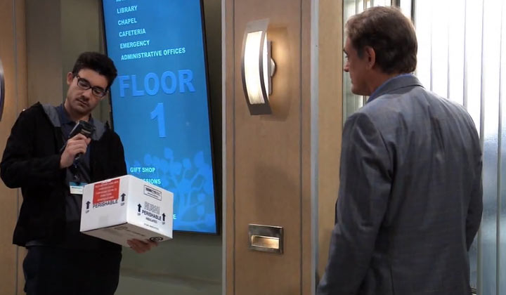 What's in the box: Kevin gets a special delivery