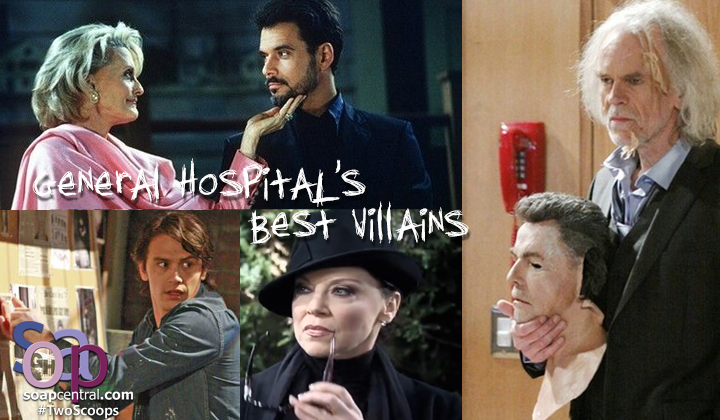 So bad, yet so good -- The all-time best villains in Port Charles