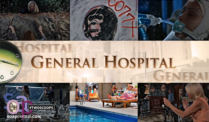 Things that get lost in the freezer -OR- Why General Hospital is the best soap on the air right now