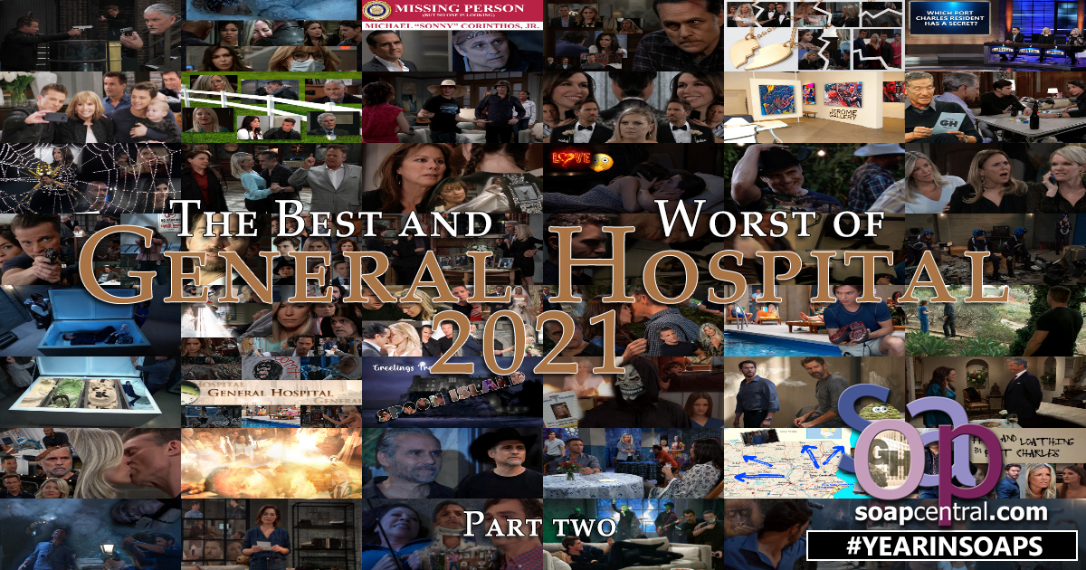 Naughty and Nice: The Best and Worst of General Hospital 2021 (Part Two)