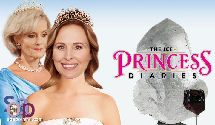 GH TWO SCOOPS: The Ice Princess Diaries