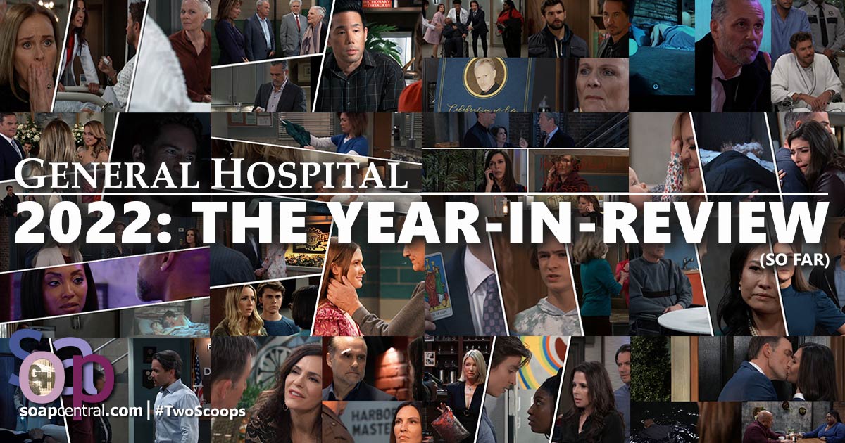 GH TWO SCOOPS: General Hospital: The Best and Worst of 2022 (so far)