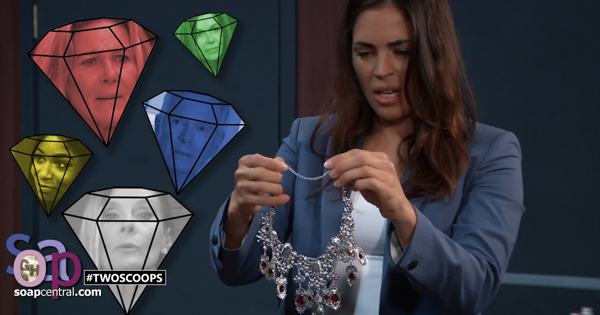 Some days are diamonds (some days are stone) (GH Two Scoops Commentary