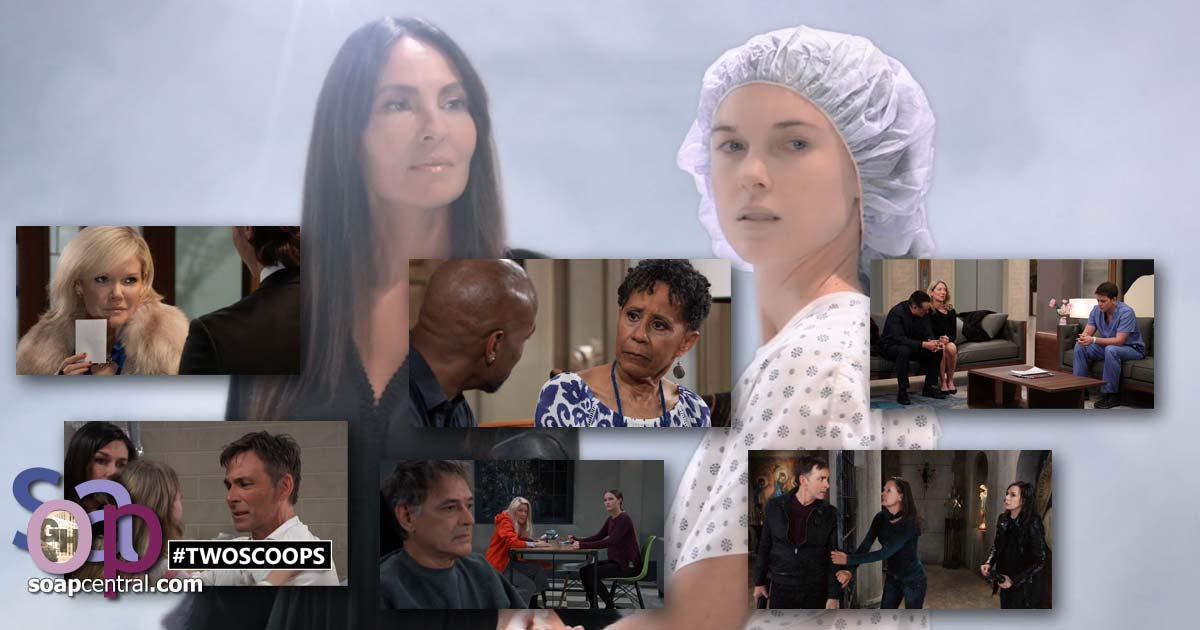 GH TWO SCOOPS: Revenge is a dish best served in Port Charles