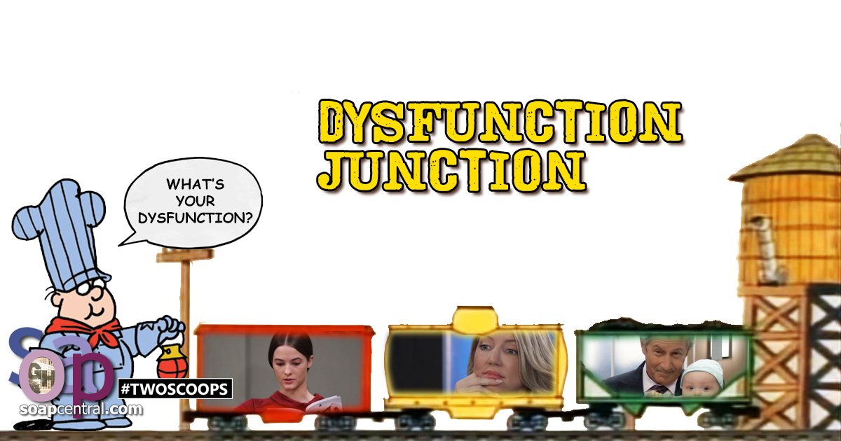 All aboard at Dysfunction Junction