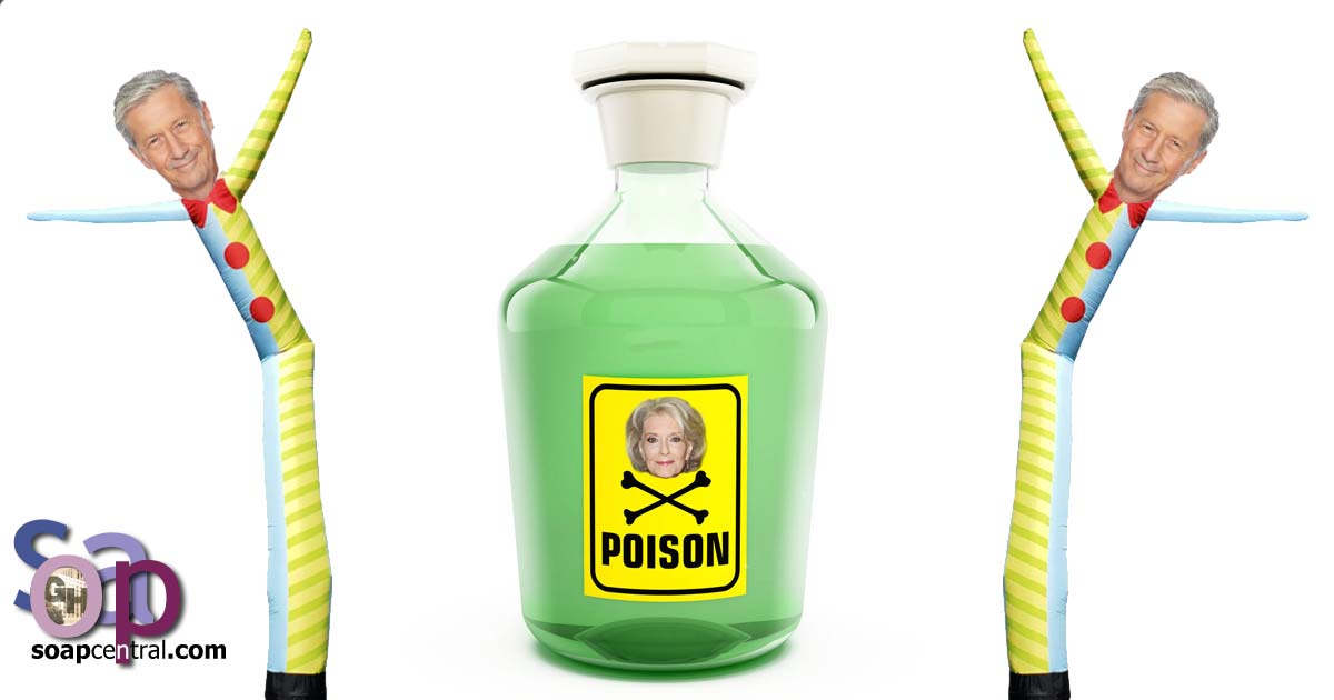 GH TWO SCOOPS: The mysterious poisons of Port Charles