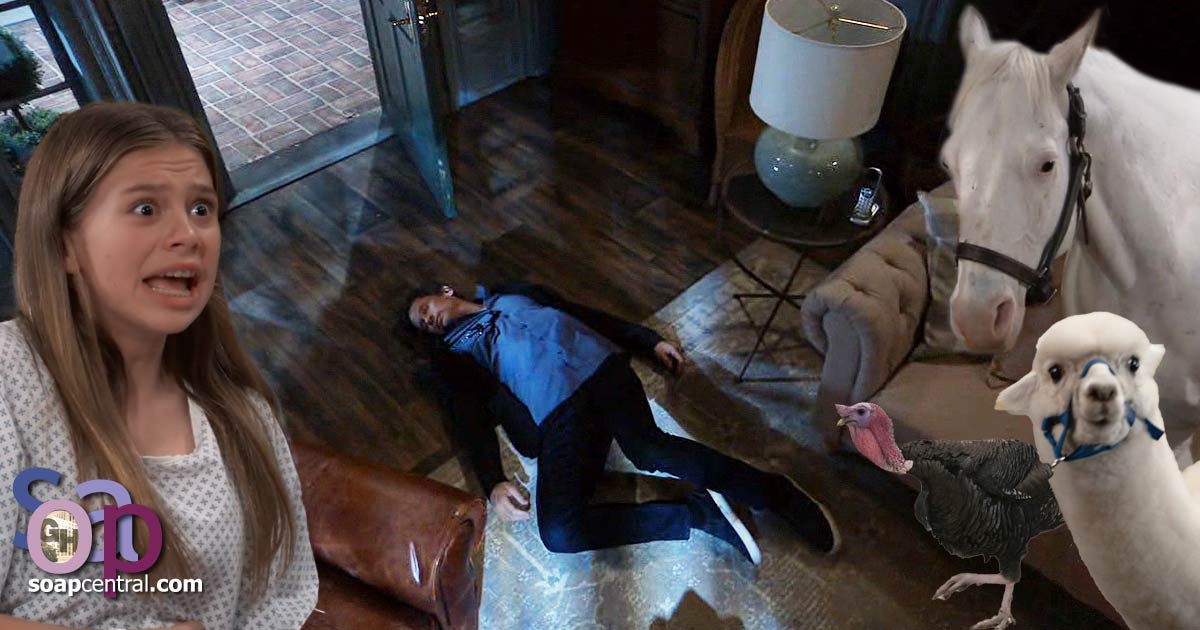 Did Charlotte lie about what she was doing in Anna’s apartment or is there something else going on with her memory?