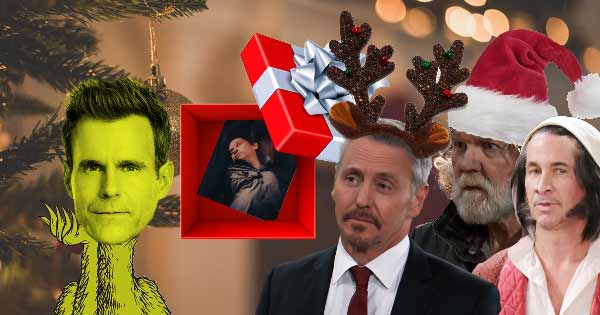 GH TWO SCOOPS COMMENTARY: This holiday, show you care -- give the gift of murder