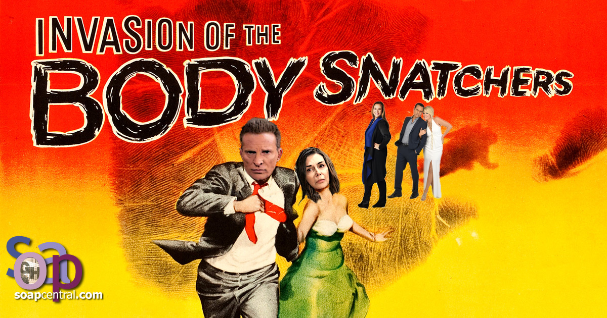 GH TWO SCOOPS: Invasion of the Body Snatchers