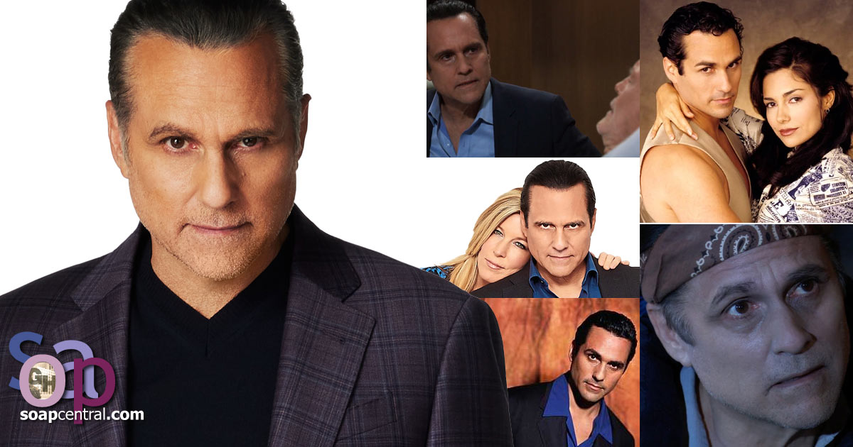 Maurice Benard reflects on 30 years as the infamous dimpled don Sonny Corinthos