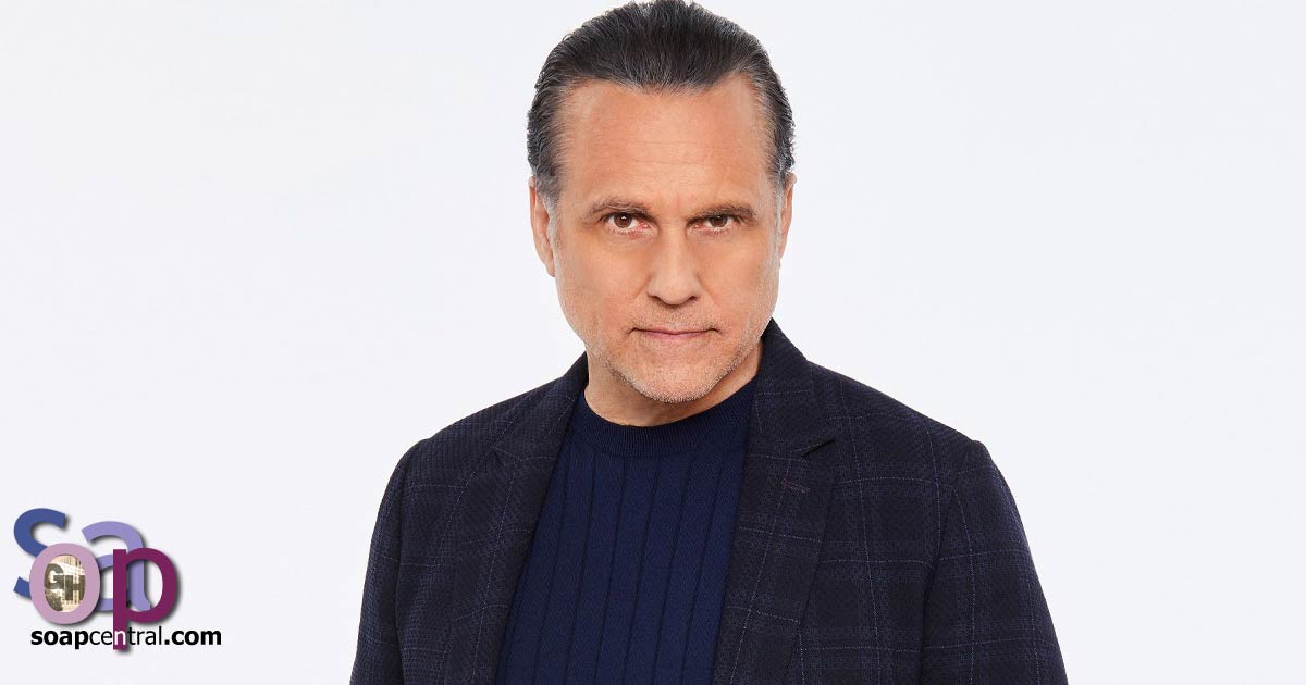 General Hospital INTERVIEW: How letting go of "pressure" helped change General Hospital star Maurice Benard's life