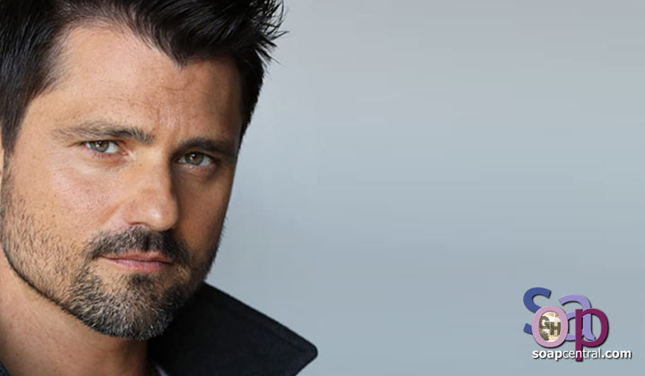 Chad Brannon returns to General Hospital