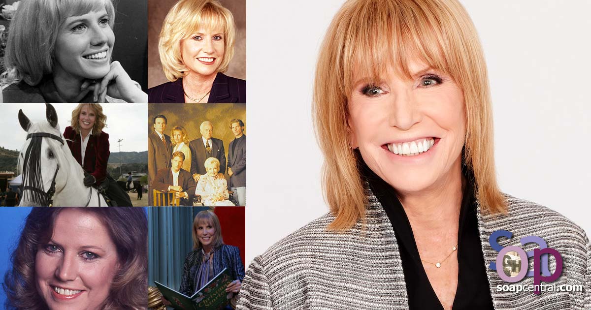 Leslie Charleson marks 45th anniversary at GH