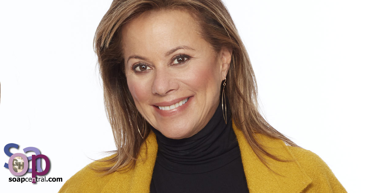 Nancy Lee Grahn shares update about her memoir: "I am ready to tell the whole truth"