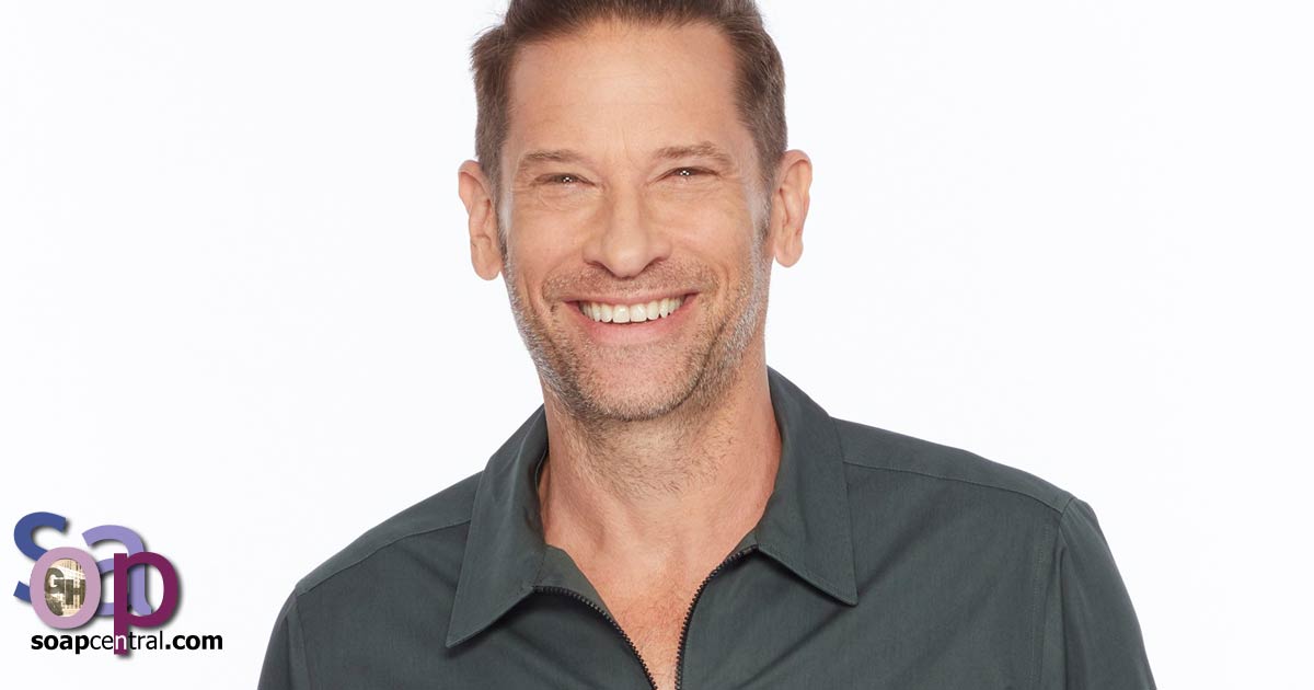 OUT: Roger Howarth exits General Hospital as Austin is murdered