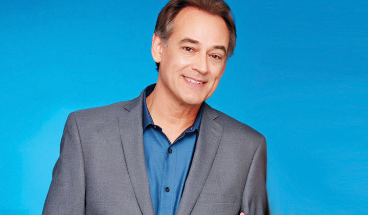 General Hospital star Jon Lindstrom shoots guest-starring role on Bull