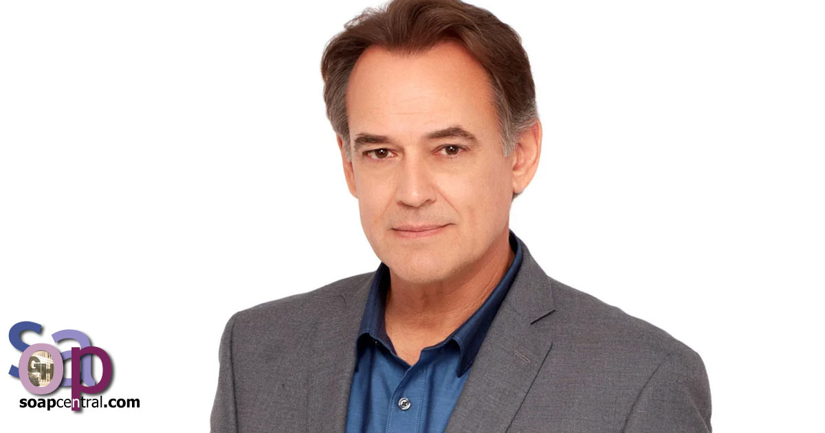 INTERVIEW: General Hospital's Jon Lindstrom on twins, killers, surprise offspring, and more
