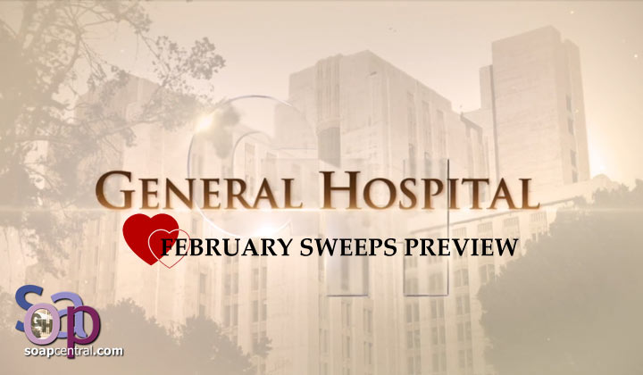 Major twists and "wicked" plots in store for General Hospital this February