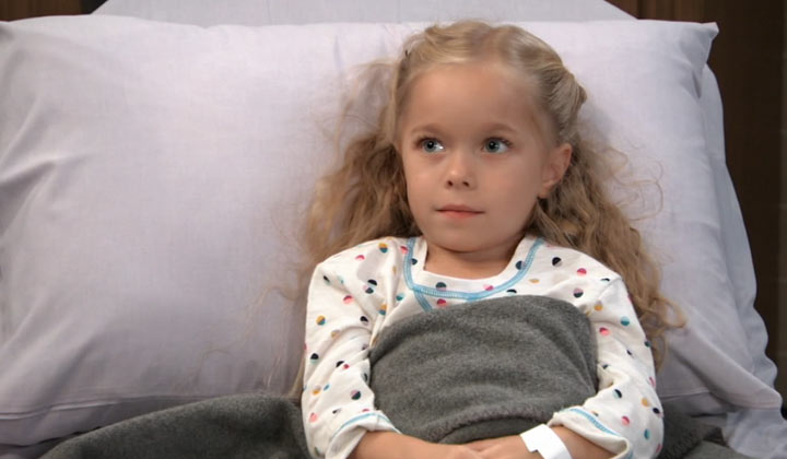 Meet Jophielle Love, the actress playing Finn and Hayden's daughter, Violet, on General Hospital