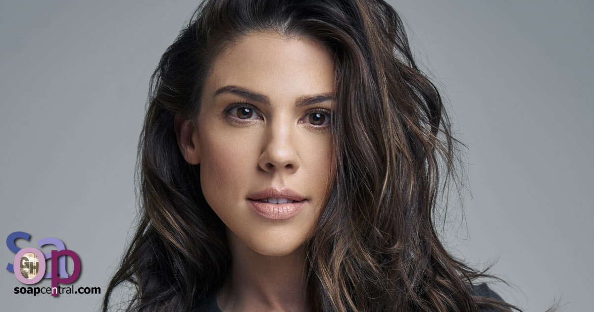 Kate Mansi talks about taking over the role of General Hospital's Kristina