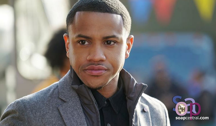 Emmy-nominated actor Tequan Richmond returns to GH