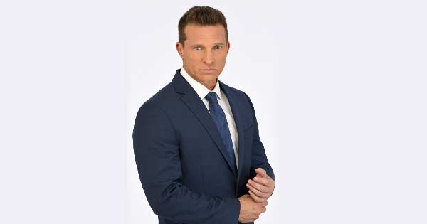 General Hospital releases Steve Burton "because of the vaccine mandate"