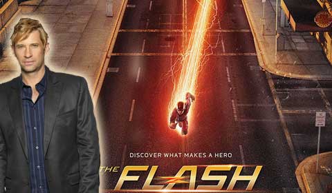 Roger Howarth lands recurring role on The Flash