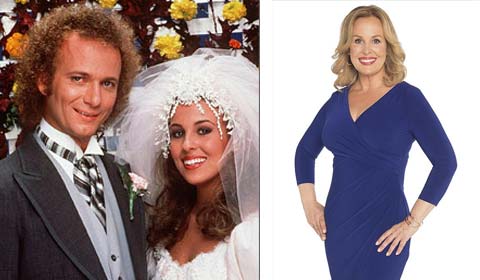Genie Francis on Luke's emotional exit, surprise blasts from the past and the new love interest headed Laura's way